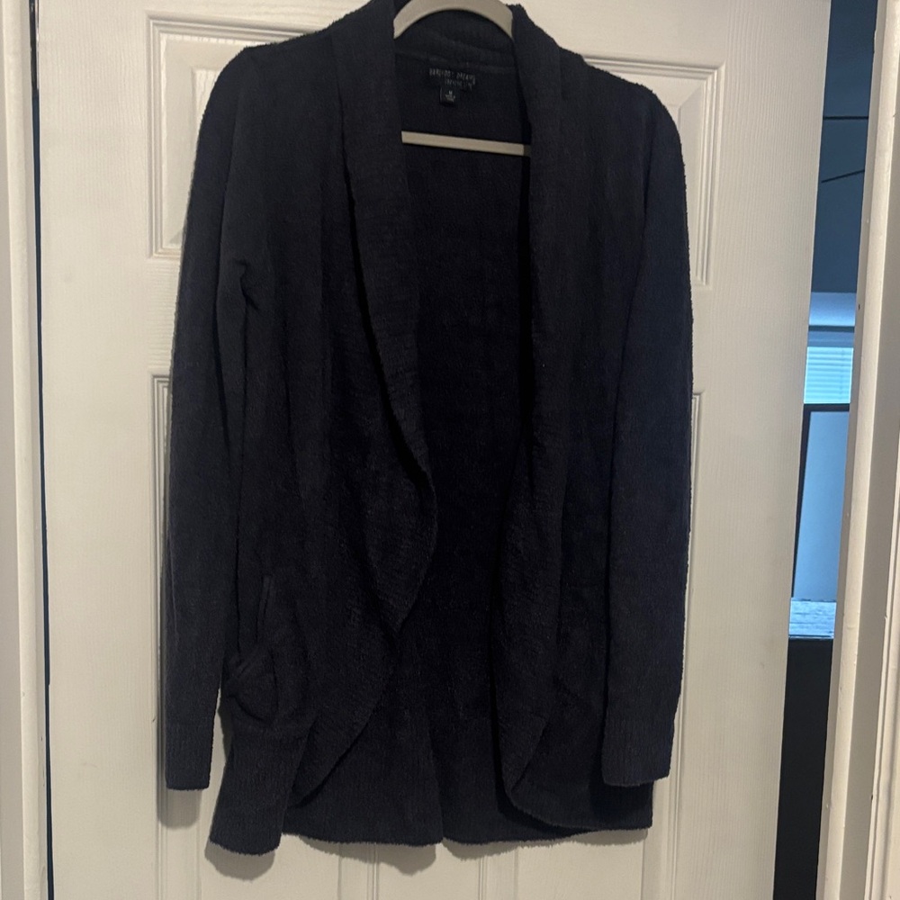 Barefoot Dreams Black Cardigan